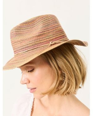 FatFace Fedora Hat - Natural