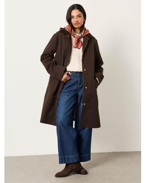 FatFace Polly Petite Coat - Blue