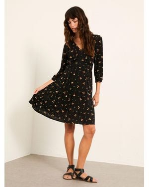 FatFace Fatface Regular Dress - Black