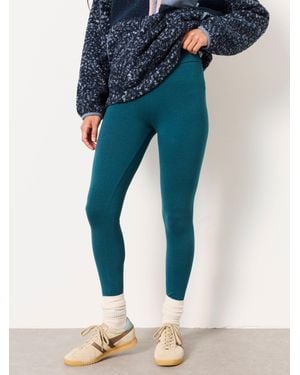 FatFace High Rise Legging - Blue