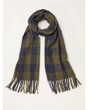 FatFace Buffalo Check Scarf - Multicolour