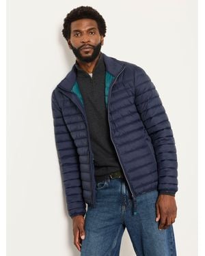 FatFace Dartmouth Lightweight Quilted Jacket - Blue