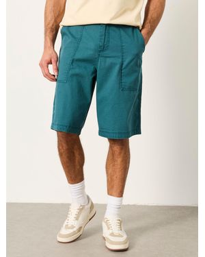 FatFace Fatface Pascal Utility Shorts - Blue