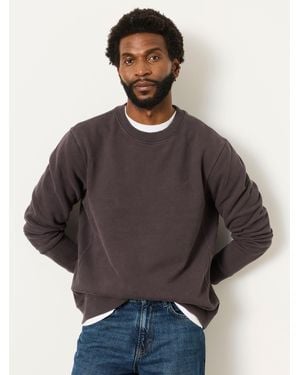 FatFace Hayle Crew Neck Sweatshirt - Grey