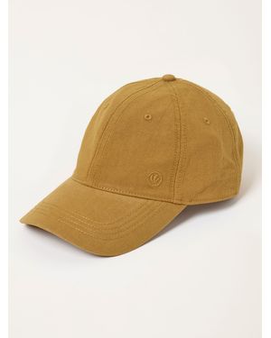FatFace Fatface Textured Cap - Natural