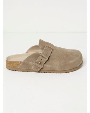 FatFace Fatface Elsie Outdoor Slippers - Natural