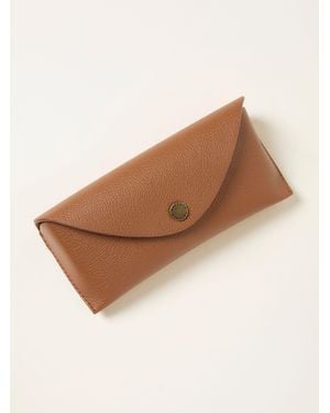 FatFace Sunglasses Case - Natural