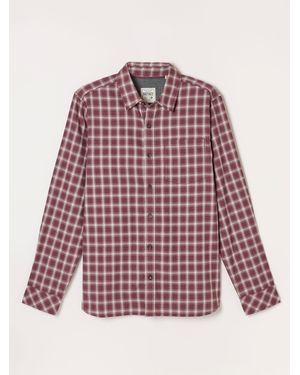 FatFace Fatface Madron Long Sleeve Check Shirt - Red