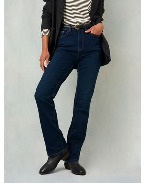 FatFace Brooke Bootcut Jeans - Blue