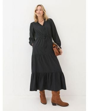 FatFace Fatface Dahlia Maxi Dress - Black