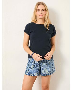 FatFace Fatface Fiona Flippy Shorts - Blue