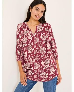 FatFace Enya Tunic - Red