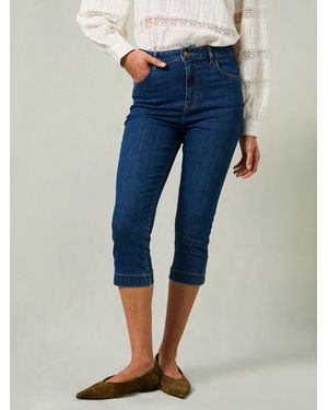 FatFace Etta Capri Jeans - Blue