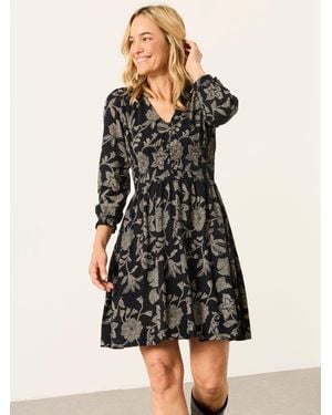 FatFace Fatface Nora Jersey Dress - Black