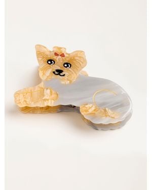 FatFace Fatface Dog Claw Clip - Natural