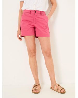 FatFace Fatface Padstow Chino Shorts - Pink