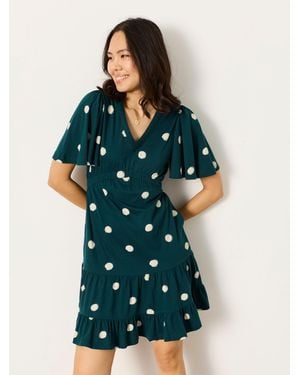 FatFace Fatface Regular Jersey Dress - Blue