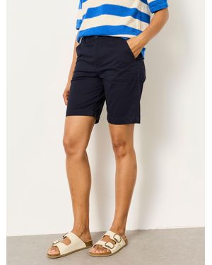 FatFace Fatface Sandown Longline Chino Shorts - Blue