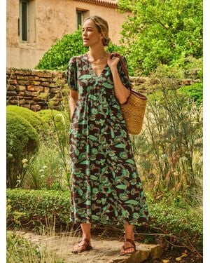 FatFace Fatface Remi Midi Dress - Green