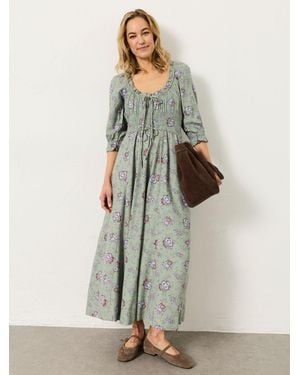 FatFace Fatface Camille Petite Dress - Multicolour