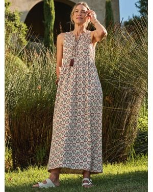 FatFace Fatface Elsa Regular Jersey Maxi Dress - Green