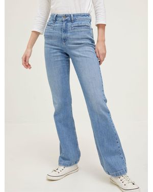 FatFace Fly Flare Jeans - Blue