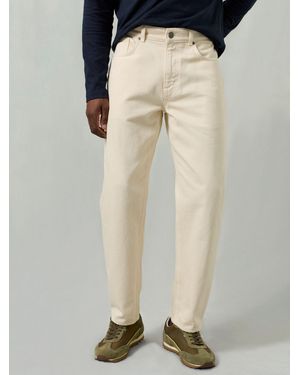 FatFace Fatface Tapered Fit Jeans - Natural