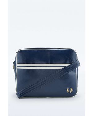 Fred Perry Classic Navy Shoulder Bag - Blue