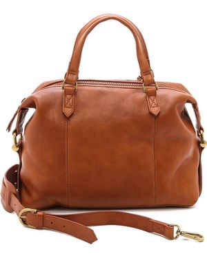 Madewell Kensington Satchel - Brown