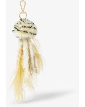 Fendi Jellyfish Charm - Metallic