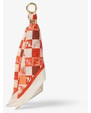 Fendi Bandana Charm - Red