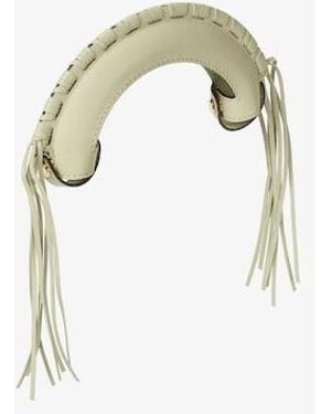 Fendi Small Peekaboo Handle Cover - Metallic