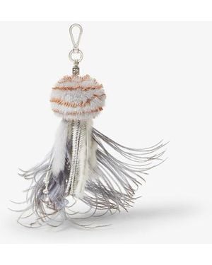 Fendi Jellyfish Charm - White