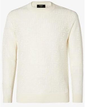 Fendi Pullover - White