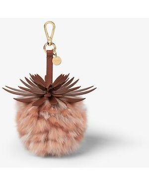 Fendi Pineapple Charm - Pink