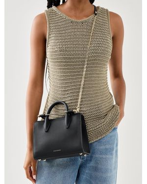 Strathberry Mini Tote Bag - Blue