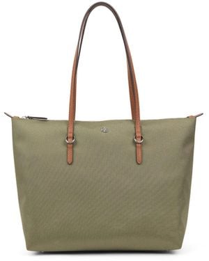 Ralph Lauren Keaton 26 Medium Tote Bag - Green