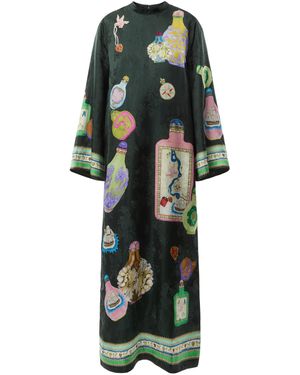 ALÉMAIS Women's Royal Midi Dress - Green