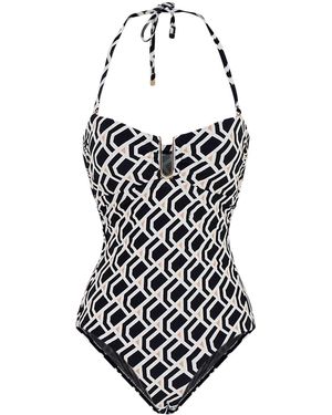 Sea Level Costa U Bar Bandeau Swimsuit - White