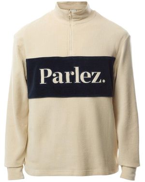 Parlez Inwood Quarter Zip - White