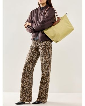 Longchamp Le Pliage Large Tote Bag - Natural