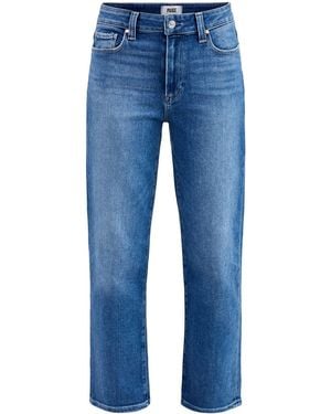 PAIGE Mason Bootcut Jeans Monaco - Blue