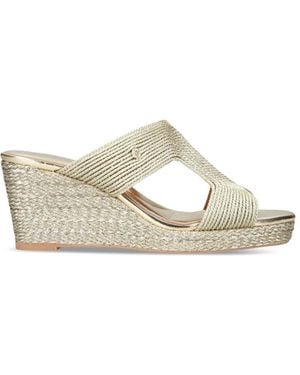 Carvela Kurt Geiger Women's Gala Wedge Mule 70 - White
