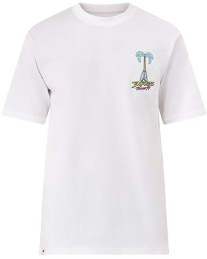 Boardies Paradise City Crew Neck T Shirt - White