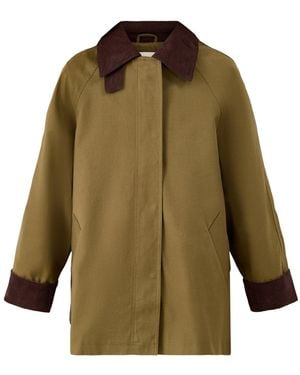 Nobody's Child Freddie Barn Coat - Green