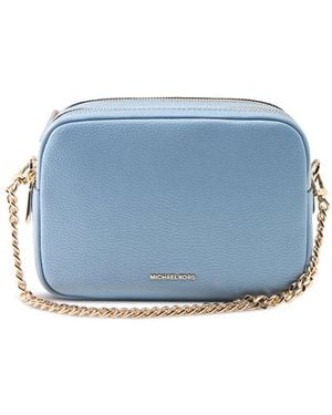 Michael Kors Bryant Camera Crossbody Bag - Blue