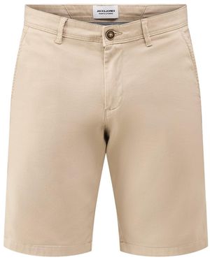 Jack & Jones Jpstbowie Chino Shorts Regular Fit - Natural