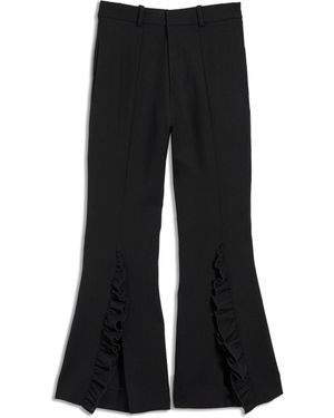 BITE STUDIOS Women's Credo Frill Trousers - Black