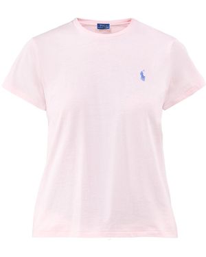 Polo Ralph Lauren Short Sleeve T-Shirt - Pink