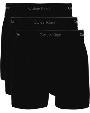 Calvin Klein Icon Ctn Stretch 3Pk - Black